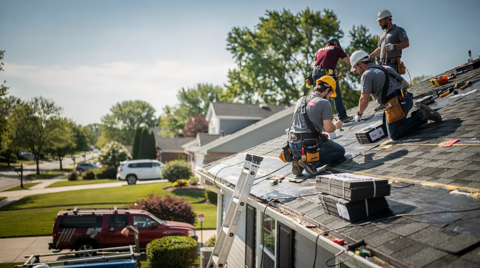 Roof Repair in Waldoboro, ME around you